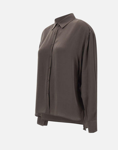 Camicia "Jarila"  in seta 24WWM18 JARILABRO33 IRO 