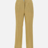 Pantaloni in lino P007P000494N 0A5 ELENA MIRO' 