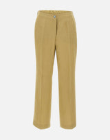 Pantaloni in lino P007P000494N 0A5 ELENA MIRO' 