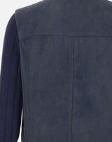 Giacca con doppia texture M75GBTM21 PEL0M0221111 ELEVENTY 