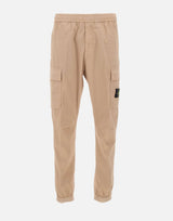 Pantaloni in tela di cotone stretch 3100031S0003 V009A STONE ISLAND 