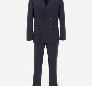 Abito slim fit in lana vergine 50561841 404 BOSS 