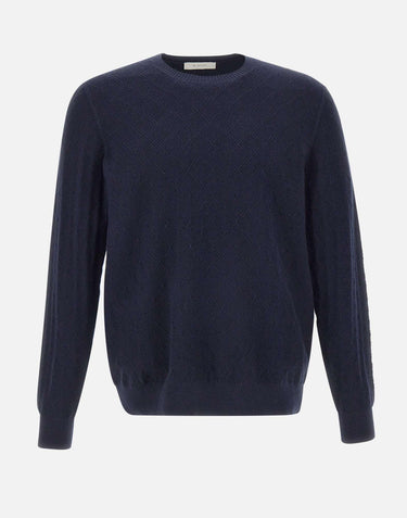Maglia punto rombi DK97022 BLUNOTTE DIKTAT 