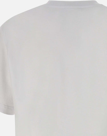 T-shirt in cotone OM00122KJ0119 P100 MAISON KITSUNE' 