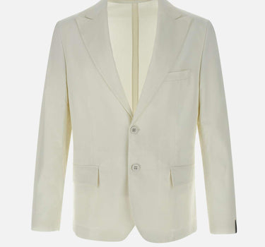 Blazer in cotone e lyocell L031 51271102 PAOLO PECORA 