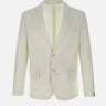 Blazer in cotone e lyocell L031 51271102 PAOLO PECORA 