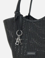 Borsa con trama ad intreccio EW001009 AF14309UC001 EMPORIO ARMANI 
