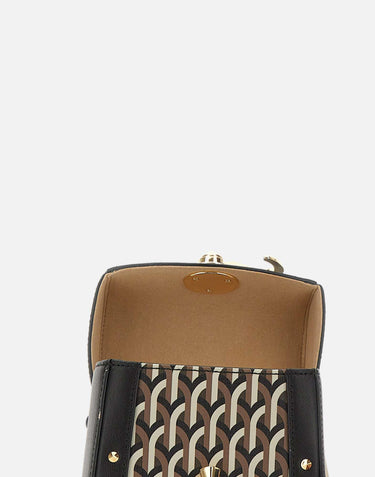 Borsa a mano "Trunkino bag Small Gotica" DSQ0101BDX GBK DELLEST 