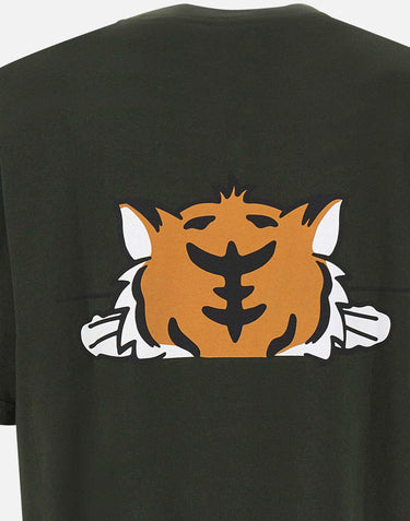 "Happy tiger t-shirt" FF65TS4514SG 51 KENZO PARIS 