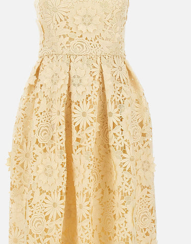 Abito midi svasato in pizzo 3D 115623 1366 ROTATE BIRGER CHRISTENSEN 