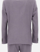 Abito slim fit con micromotivo 50561834 510 BOSS 