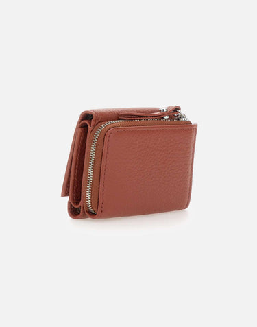 "Wallet grain" PFW5065 GRNBRICKRED GIANNI CHIARINI 