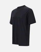 T-shirt in cotone e lyocell EM001070 AF13747UC001 EMPORIO ARMANI 