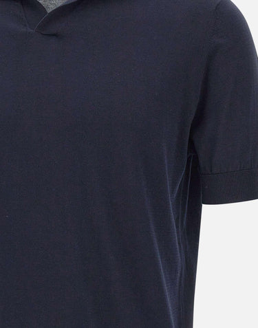 Polo in cotone PL1MCSKTR CR14R890 FILIPPO DE LAURENTIIS 