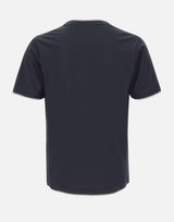 T-shirt in cotone Supima DK17105 BLUE DIKTAT 