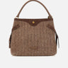 Borsa a spalla "Claudette" BS11900 PGLSPGCHOCO GIANNI CHIARINI 