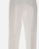 Pantalone in popeline stretch 2613131152200 001 MARELLA 
