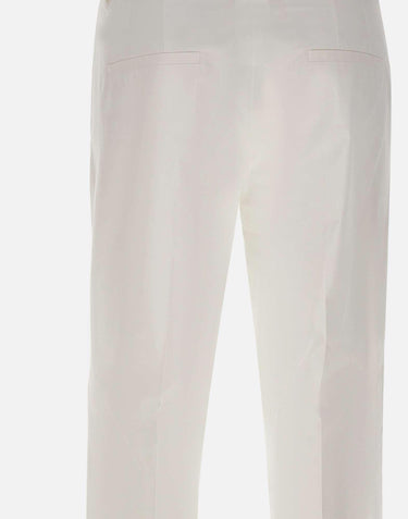 Pantalone in popeline stretch 2613131152200 001 MARELLA 