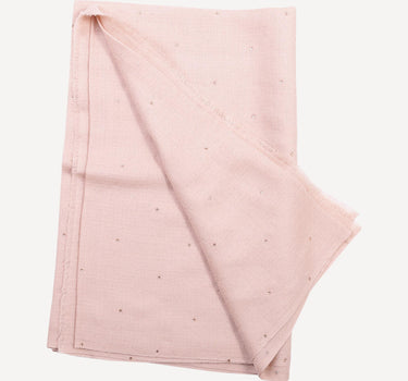 Pashmina by Gaynorin in lana AHU002RIFLESBLACK NUDEPINK PASHMINA BY GAYNOR 