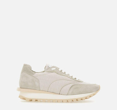 Sneakers in pelle scamosciata e tessuto K77SCAK06 SCA0K0110202 ELEVENTY 