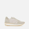 Sneakers in pelle scamosciata e tessuto K77SCAK06 SCA0K0110202 ELEVENTY 