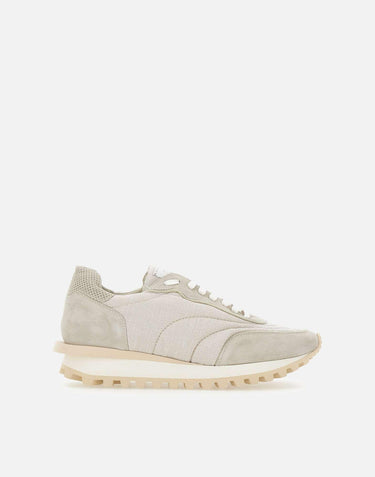Sneakers in pelle scamosciata e tessuto K77SCAK06 SCA0K0110202 ELEVENTY 