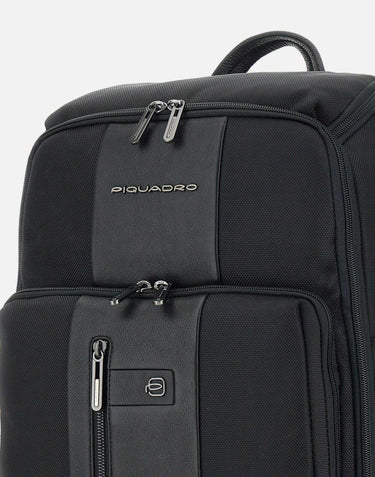 Zaino da viaggio porta pc 15,6" CA6648BR2 N PIQUADRO 