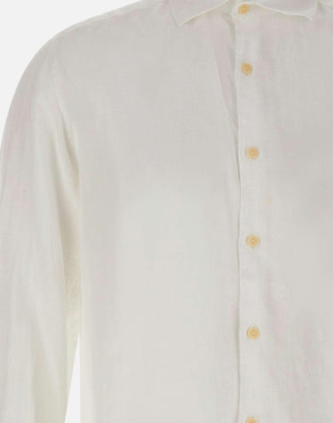 Camicia "Pamplona" in lino PAMP001 01457L MC2 SAINT BARTH 