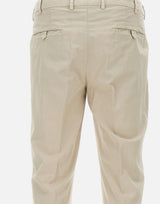 Pantaloni "DVR33" in cotone e seta DVR33R022 TC538 DEVORE 