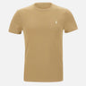 T-shirt "Mac" in cotone 710671438 329 POLO RALPH LAUREN 