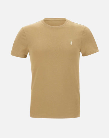 T-shirt "Mac" in cotone 710671438 329 POLO RALPH LAUREN 