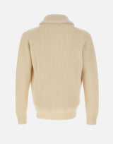 Cardigan in lana e cashmere CS3MLT WC5P020 FILIPPO DE LAURENTIIS 