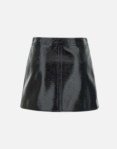 Minigonna in vinile "Reedition" <BR/> PERCJU001VY0014 9999 COURREGES 