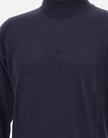Dolcevita misto lana, seta e cashmere DV1ML LSC18R890 FILIPPO DE LAURENTIIS 