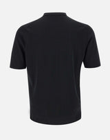 T-shirt in crepe di cotone TS0MC CR14R990 FILIPPO DE LAURENTIIS 