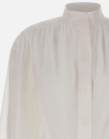 Camicia "Rania" TM190956A TNC108WHITE THE ANDAMANE 