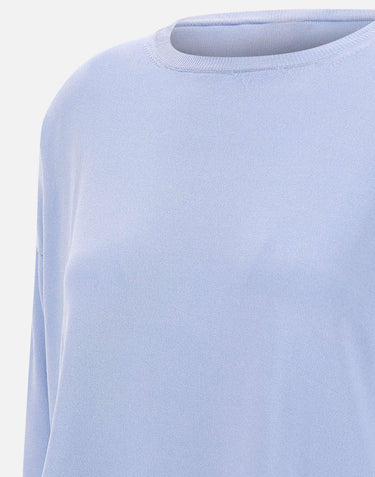 Maglia in crepe di viscosa QPJPT007 3005 KAOS 