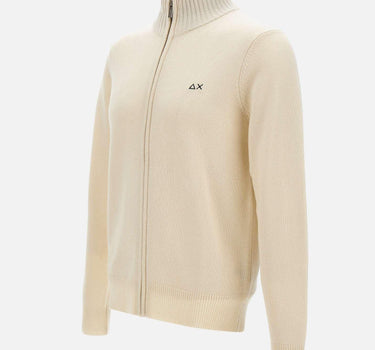 Maglia in lana e cashmere K45114 31 SUN68 