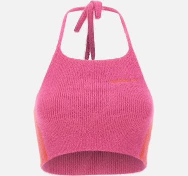 "Fluffy halter top" JW6002 FUXIA ADIDAS 
