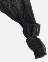 Cappello in pizzo "Chantal" VAQ11K603 BLACK VAQUERA 