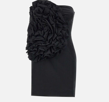 "Big flower mini dress 113839 100 ROTATE BIRGER CHRISTENSEN 