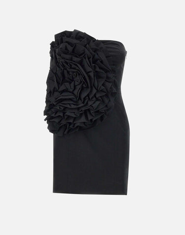 "Big flower mini dress 113839 100 ROTATE BIRGER CHRISTENSEN 