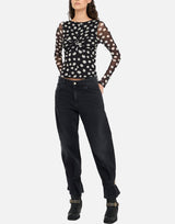 T-shirt UF5269JS007 M9169 LIU-JO 