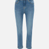 Jeans "Stefy" in denim di cotone QP6CR002 3019 KAOS 