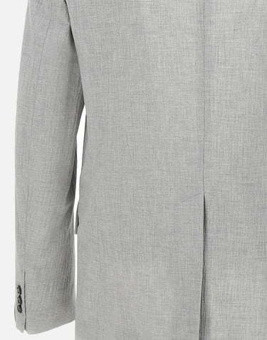 Blazer in cotone stretch L011 01898960 PAOLO PECORA 