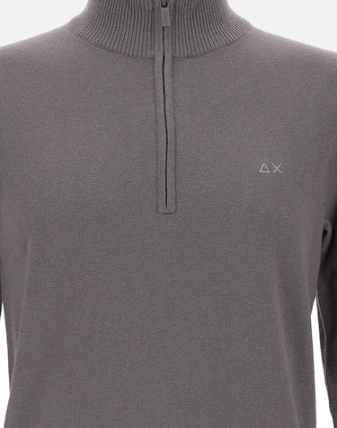 "Half zip sweater" K45107 47 SUN68 