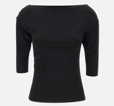 Blusa con arriciature RP1MA001 0001 KAOS 