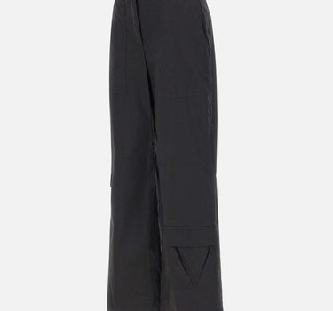 Pantaloni in popeline di cotone QPJCO002 0001 KAOS 