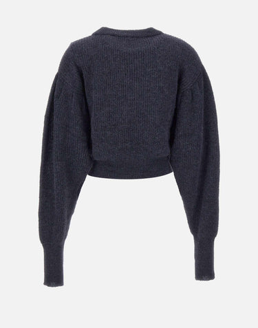 "Knit Puff Crewneck" 114278 1725 ROTATE BIRGER CHRISTENSEN 