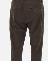 Pantaloni "Gaubert" in cotone stretch UP235GSE043U PTD730 DONDUP 